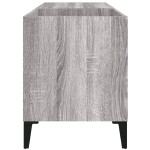 vidaXL Dulap pentru discuri gri sonoma 84,5x38x48 cm lemn prelucrat vidaXL Dulap pentru discuri gri sonoma 84,5x38x48 cm lemn prelucrat