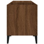 vidaXL Dulap pentru discuri stejar maro, 84,5x38x48 cm, lemn prelucrat vidaXL Dulap pentru discuri stejar maro, 84,5x38x48 cm, lemn prelucrat