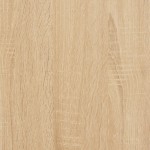 vidaXL Dulap pentru discuri stejar sonoma 74,5x38x48 cm lemn prelucrat vidaXL Dulap pentru discuri stejar sonoma 74,5x38x48 cm lemn prelucrat