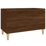 vidaXL Dulap pentru discuri stejar maro 74,5x38x48 cm lemn prelucrat