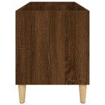 vidaXL Dulap pentru discuri stejar maro 74,5x38x48 cm lemn prelucrat