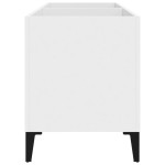 vidaXL Dulap de discuri, alb, 74,5x38x48 cm, lemn prelucrat vidaXL Dulap de discuri, alb, 74,5x38x48 cm, lemn prelucrat