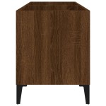 vidaXL Dulap pentru discuri stejar maro 74,5x38x48 cm lemn prelucrat vidaXL Dulap pentru discuri stejar maro 74,5x38x48 cm lemn prelucrat
