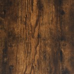 vidaXL Dulap pentru discuri stejar fumuriu 100x38x48 cm lemn compozit vidaXL Dulap pentru discuri stejar fumuriu 100x38x48 cm lemn compozit