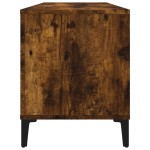 vidaXL Dulap pentru discuri stejar afumat 100x38x48 cm, lemn prelucrat vidaXL Dulap pentru discuri stejar afumat 100x38x48 cm, lemn prelucrat