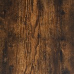 vidaXL Dulap pentru discuri stejar afumat 100x38x48 cm, lemn prelucrat vidaXL Dulap pentru discuri stejar afumat 100x38x48 cm, lemn prelucrat