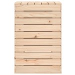 vidaXL Coș de rufe, 44x44x66 cm, lemn masiv de pin vidaXL Coș de rufe, 44x44x66 cm, lemn masiv de pin