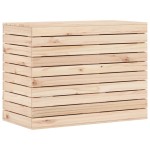 vidaXL Coș de rufe, 88,5x44x66 cm, lemn masiv de pin vidaXL Coș de rufe, 88,5x44x66 cm, lemn masiv de pin