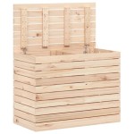 vidaXL Coș de rufe, 88,5x44x66 cm, lemn masiv de pin vidaXL Coș de rufe, 88,5x44x66 cm, lemn masiv de pin