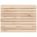 vidaXL Coș de rufe, 88,5x44x66 cm, lemn masiv de pin vidaXL Coș de rufe, 88,5x44x66 cm, lemn masiv de pin