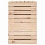 vidaXL Coș de rufe, 88,5x44x66 cm, lemn masiv de pin vidaXL Coș de rufe, 88,5x44x66 cm, lemn masiv de pin