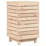 vidaXL Coș de rufe, 44x44x76 cm, lemn masiv de pin vidaXL Coș de rufe, 44x44x76 cm, lemn masiv de pin