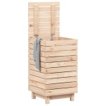 vidaXL Coș de rufe, 44x44x76 cm, lemn masiv de pin vidaXL Coș de rufe, 44x44x76 cm, lemn masiv de pin