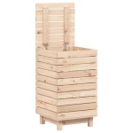 vidaXL Coș de rufe, 44x44x76 cm, lemn masiv de pin vidaXL Coș de rufe, 44x44x76 cm, lemn masiv de pin