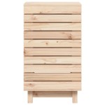 vidaXL Coș de rufe, 44x44x76 cm, lemn masiv de pin vidaXL Coș de rufe, 44x44x76 cm, lemn masiv de pin