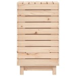 vidaXL Coș de rufe, 44x44x76 cm, lemn masiv de pin vidaXL Coș de rufe, 44x44x76 cm, lemn masiv de pin
