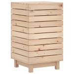 vidaXL Coș de rufe, 44x44x76 cm, lemn masiv de pin vidaXL Coș de rufe, 44x44x76 cm, lemn masiv de pin