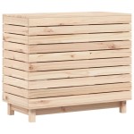 vidaXL Coș de rufe, 88,5x44x76 cm, lemn masiv de pin vidaXL Coș de rufe, 88,5x44x76 cm, lemn masiv de pin