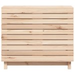 vidaXL Coș de rufe, 88,5x44x76 cm, lemn masiv de pin vidaXL Coș de rufe, 88,5x44x76 cm, lemn masiv de pin