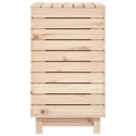vidaXL Coș de rufe, 88,5x44x76 cm, lemn masiv de pin vidaXL Coș de rufe, 88,5x44x76 cm, lemn masiv de pin