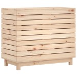 vidaXL Coș de rufe, 88,5x44x76 cm, lemn masiv de pin vidaXL Coș de rufe, 88,5x44x76 cm, lemn masiv de pin