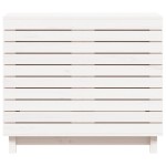 vidaXL Coș de rufe, alb, 88,5x44x76 cm, lemn masiv de pin vidaXL Coș de rufe, alb, 88,5x44x76 cm, lemn masiv de pin