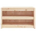 vidaXL Dulap bucătărie de exterior, 106x55x64 cm, lemn masiv pin vidaXL Dulap bucătărie de exterior, 106x55x64 cm, lemn masiv pin