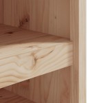 vidaXL Dulap bucătărie de exterior, 106x55x64 cm, lemn masiv pin vidaXL Dulap bucătărie de exterior, 106x55x64 cm, lemn masiv pin