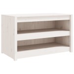 vidaXL Dulap bucătărie de exterior, alb, 106x55x64 cm, lemn masiv pin vidaXL Dulap bucătărie de exterior, alb, 106x55x64 cm, lemn masiv pin