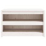 vidaXL Dulap bucătărie de exterior, alb, 106x55x64 cm, lemn masiv pin vidaXL Dulap bucătărie de exterior, alb, 106x55x64 cm, lemn masiv pin
