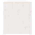 vidaXL Dulap bucătărie de exterior, alb, 106x55x64 cm, lemn masiv pin vidaXL Dulap bucătărie de exterior, alb, 106x55x64 cm, lemn masiv pin