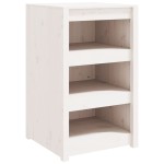 vidaXL Dulap bucătărie de exterior, alb, 55x55x92 cm, lemn masiv pin vidaXL Dulap bucătărie de exterior, alb, 55x55x92 cm, lemn masiv pin