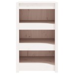 vidaXL Dulap bucătărie de exterior, alb, 55x55x92 cm, lemn masiv pin vidaXL Dulap bucătărie de exterior, alb, 55x55x92 cm, lemn masiv pin
