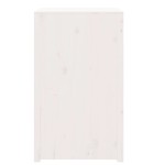 vidaXL Dulap bucătărie de exterior, alb, 55x55x92 cm, lemn masiv pin vidaXL Dulap bucătărie de exterior, alb, 55x55x92 cm, lemn masiv pin
