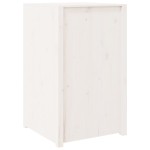 vidaXL Dulap bucătărie de exterior, alb, 55x55x92 cm, lemn masiv pin vidaXL Dulap bucătărie de exterior, alb, 55x55x92 cm, lemn masiv pin