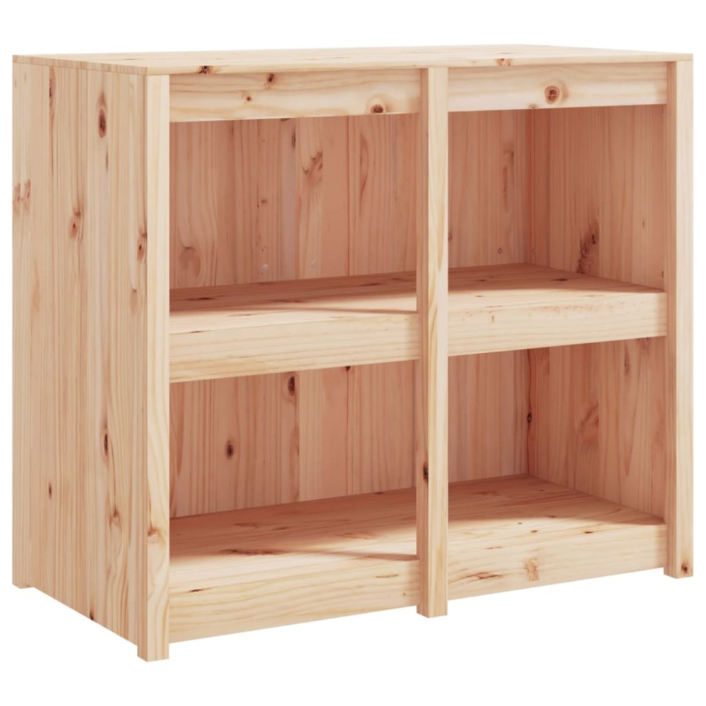 vidaXL Dulap bucătărie de exterior, 106x55x92 cm, lemn masiv pin