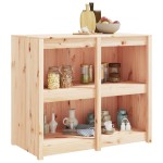 vidaXL Dulap bucătărie de exterior, 106x55x92 cm, lemn masiv pin vidaXL Dulap bucătărie de exterior, 106x55x92 cm, lemn masiv pin