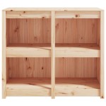 vidaXL Dulap bucătărie de exterior, 106x55x92 cm, lemn masiv pin vidaXL Dulap bucătărie de exterior, 106x55x92 cm, lemn masiv pin