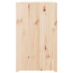 vidaXL Dulap bucătărie de exterior, 106x55x92 cm, lemn masiv pin vidaXL Dulap bucătărie de exterior, 106x55x92 cm, lemn masiv pin