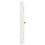 vidaXL Uși de bucătărie de exterior, alb, 50x9x82cm, lemn masiv de pin vidaXL Uși de bucătărie de exterior, alb, 50x9x82cm, lemn masiv de pin