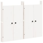 vidaXL Uși de bucătărie de exterior 2 buc., 50x9x82 cm, lemn masiv pin vidaXL Uși de bucătărie de exterior 2 buc., 50x9x82 cm, lemn masiv pin
