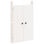 vidaXL Uși de bucătărie de exterior 2 buc., 50x9x82 cm, lemn masiv pin vidaXL Uși de bucătărie de exterior 2 buc., 50x9x82 cm, lemn masiv pin