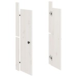 vidaXL Uși de bucătărie de exterior 2 buc., 50x9x82 cm, lemn masiv pin vidaXL Uși de bucătărie de exterior 2 buc., 50x9x82 cm, lemn masiv pin