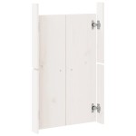 vidaXL Uși de bucătărie de exterior 2 buc., 50x9x82 cm, lemn masiv pin vidaXL Uși de bucătărie de exterior 2 buc., 50x9x82 cm, lemn masiv pin