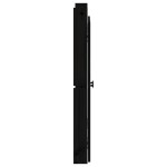 vidaXL Uși de bucătărie de exterior, negru, 50x9x82 cm, lemn masiv pin vidaXL Uși de bucătărie de exterior, negru, 50x9x82 cm, lemn masiv pin
