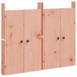 vidaXL Uși de bucătărie de exterior 2 buc., 50x9x82 cm, lemn masiv pin vidaXL Uși de bucătărie de exterior 2 buc., 50x9x82 cm, lemn masiv pin