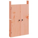 vidaXL Uși de bucătărie de exterior 2 buc., 50x9x82 cm, lemn masiv pin vidaXL Uși de bucătărie de exterior 2 buc., 50x9x82 cm, lemn masiv pin