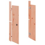 vidaXL Uși de bucătărie de exterior 2 buc., 50x9x82 cm, lemn masiv pin vidaXL Uși de bucătărie de exterior 2 buc., 50x9x82 cm, lemn masiv pin