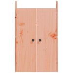 vidaXL Uși de bucătărie de exterior 2 buc., 50x9x82 cm, lemn masiv pin vidaXL Uși de bucătărie de exterior 2 buc., 50x9x82 cm, lemn masiv pin