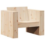 vidaXL Canapea de grădină, 79x60x62 cm, lemn masiv pin vidaXL Canapea de grădină, 79x60x62 cm, lemn masiv pin